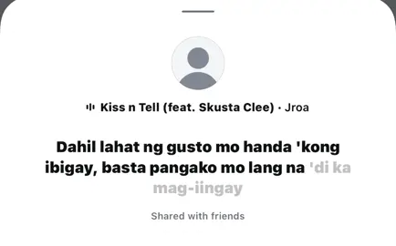 kiss n tell // skusta clee, Jroa #cadycarti #lyrics #iglyrics #ignotes #kissntell 