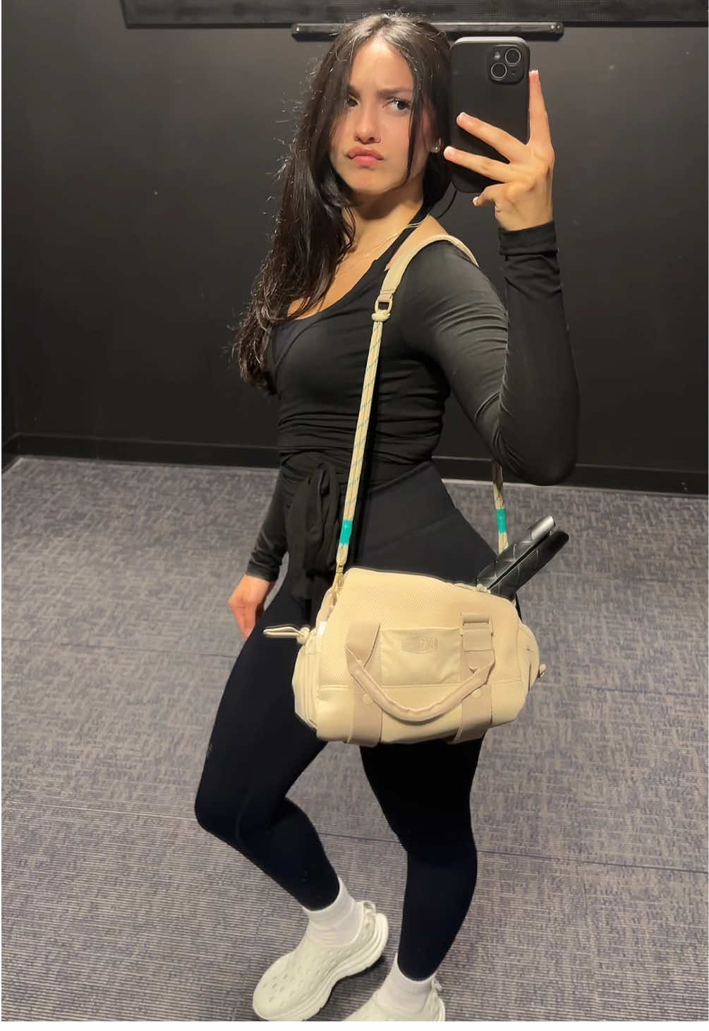 nothing can top my gym bag