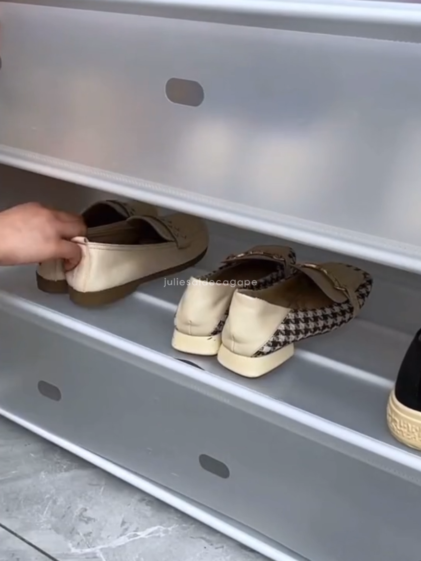 #shoerack #shoeorganizer #shoes #storage #organizer #fyp #foryou 