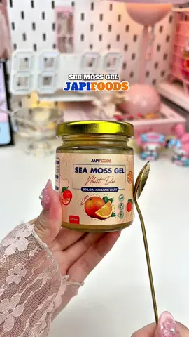 Mùi nó thơm rất dễ ăn mà hỗ trợ tiêu hóa cực tốt, cải thiện da lắm nhe mấy bà See moss gel nhà Japifoods #seemossgel #hotrotieuhoa #japifoods #chamsocbanthan #xuhuong #viral #LearnOnTikTok #tiktok #tiktokviral #tiktokvideo #videoviral 