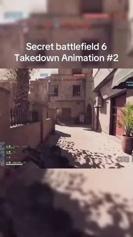 Secret Takedown Animatio Dlanshfta #gaming #ps5 #xbox #battlefield #battlefield6 