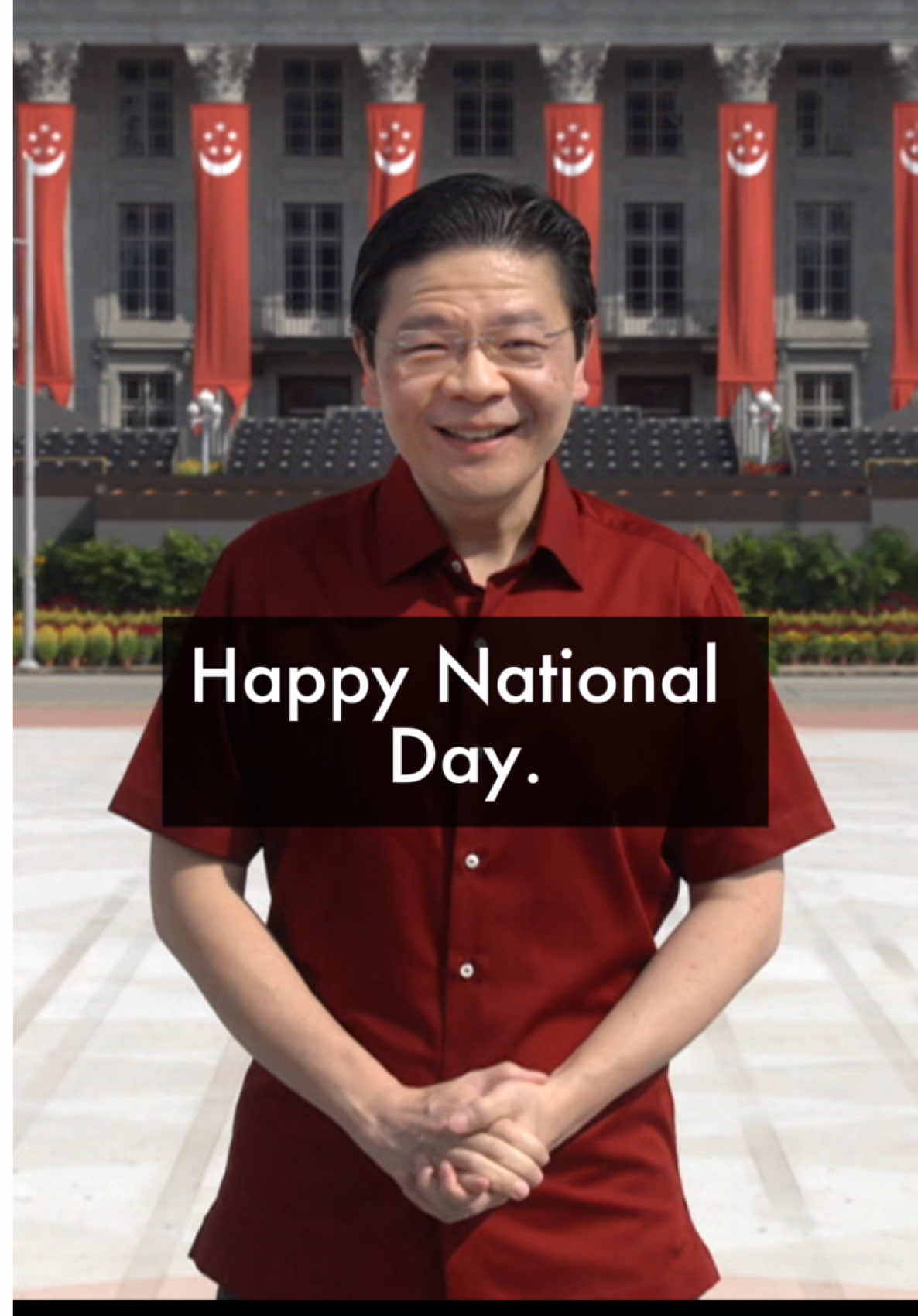 Happy 60th birthday Singapore! 🇸🇬 We are 60 years strong, and ready to write our next chapter together!