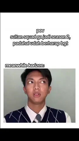 kami tak percaya lagiii#sultansquad #KORIZEN #korizen_official #sptrakori_official 