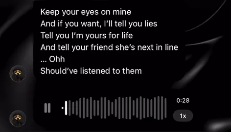 Renegade ❤️‍🩹 #keepyoureyesonmine #lyrics #trending #viral #music 