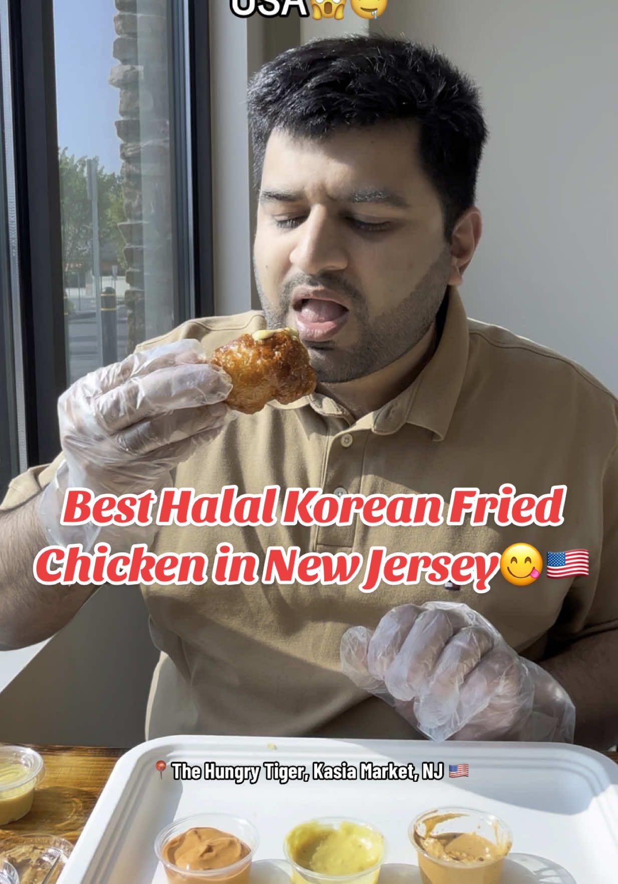 @Kasia Market Montgomery I discovered an amazing Halal Korean spot at a Korean market 😍Their fried chicken and wings are absolutely to die for 🤤 crispy, juicy, and bursting with flavor. The kitchen is spotless, and they even have a dedicated fryer just for halal chicken, which is officially certified halal. 😌 What I loved most were the different varieties of sauces that come with the chicken 🍗 each one adds a unique twist! Don’t miss their Korean dessert, Bingsu 😋 a refreshing shaved ice treat available in many delicious flavors. We tried their Mango bingsu🥭  With such a wide menu to choose from, this place is a must-try for anyone craving authentic, halal Korean food that tastes incredible!😍👍🏻 📍Location: Kasia Market, 2311 US-206 Unit 250, Belle Mead, NJ 08502, United States  #HalalKoreanFood #HalalFriedChicken #KoreanFood #HalalFood #Foodie #Foodies #KoreanFoodLovers #KoreanCuisine #DedicatedFryer #Bingsu #HalalEats #HalalStreetFood #FoodPorn #FYP #ForYouPage #HalalKoreanFoodUSA #KoreanDesserts #CleanEating #FoodReview #TastyEats #kasiamarket #nj #montgomery #buldakramen #buldaksauce #honeymustardsauce #ranchsauce 