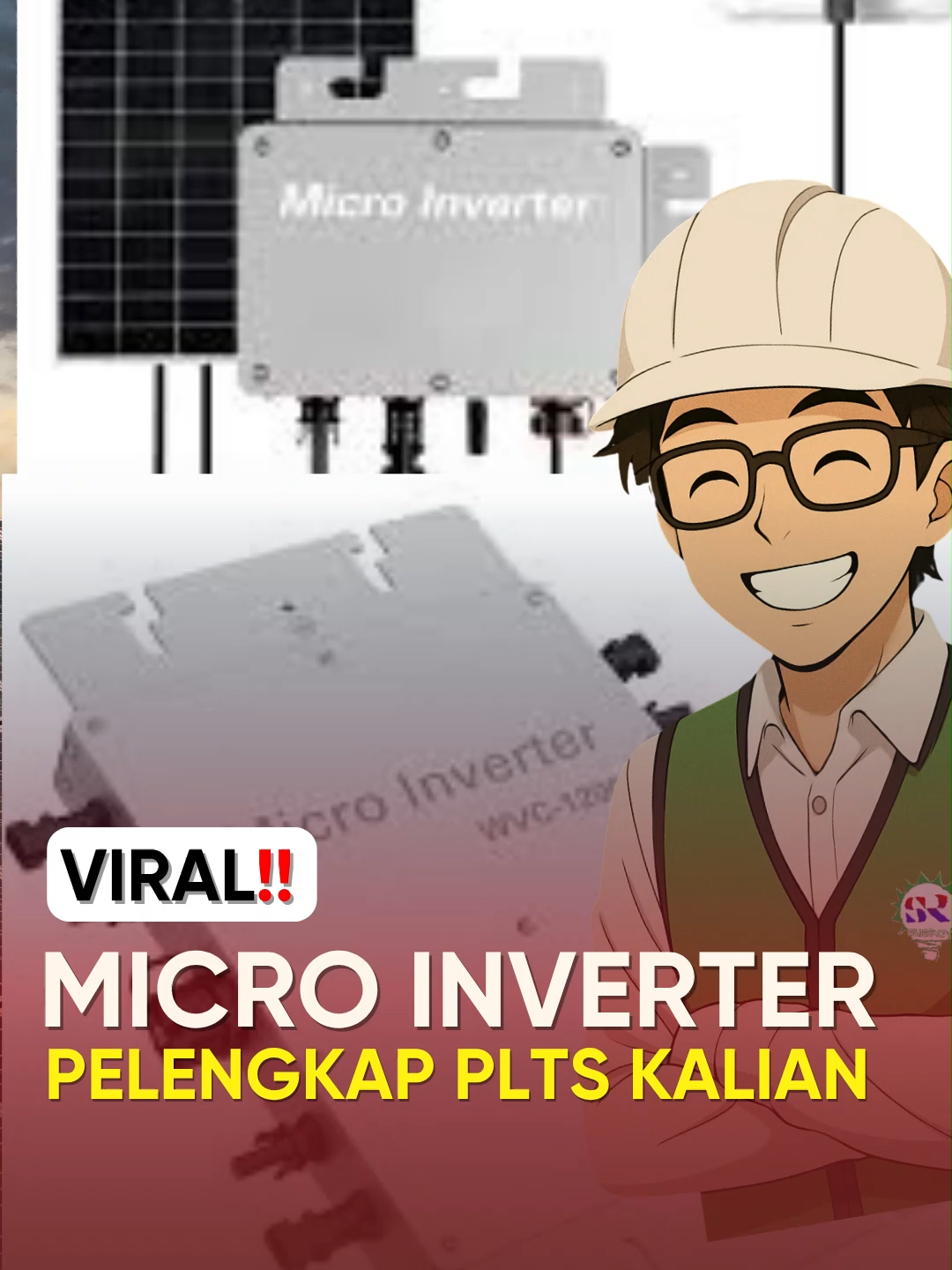 Micro Inverter: Perlengkap PLTS Kalian! ☀️ PLTS tanpa micro inverter itu ibarat kopi tanpa gula — tetap bisa, tapi nggak maksimal rasanya! 😎 Dengan micro inverter, listrik dari panel surya jadi lebih stabil, efisien, dan setiap panel bisa bekerja optimal walau ada yang ketutupan bayangan. Hasilnya? Listrik lebih banyak, hemat lebih besar, dan hidup lebih cerah! ✨ 🔋 Yuk, bikin PLTS kamu #FullPower bareng Sumber Rejeki Energy! - - #cleanenergyforthefuture WhatsApps : 0852-3235-0631 - - #MicroInverter #PLTS #EnergiSurya #HematEnergi #SumberRejekiEnergy #SolarPanel #GoGreen #EnergiBersih #RenewableEnergy #SolarPower #EnergiMasaDepan #RamahLingkungan #CleanEnergy
