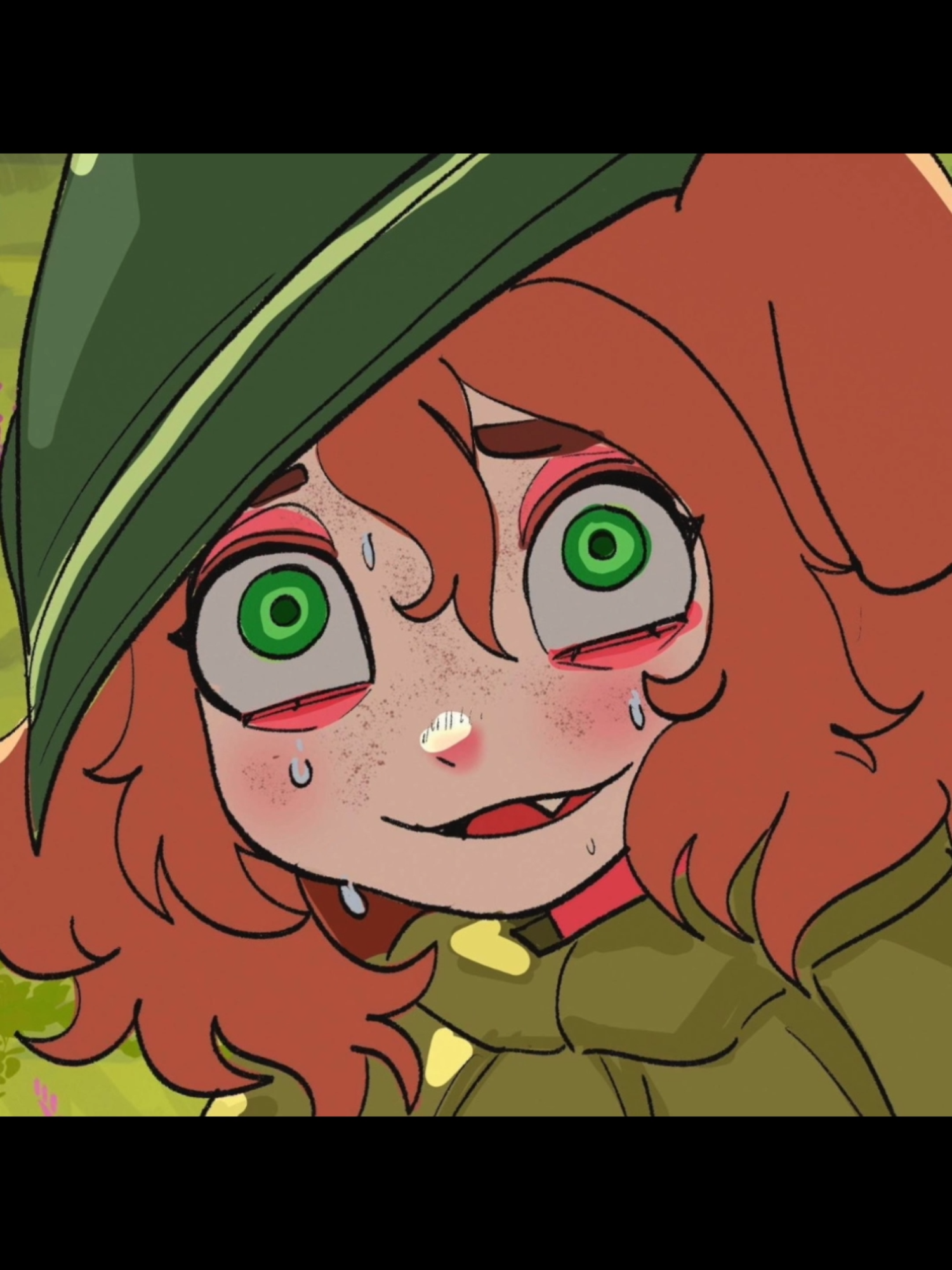 POV: You maxed out intimidation instead of charisma! . . . . . . #mangadub #dubbed #voiceacting #mangavoiceover #VO #VA #voiceactor #voiceacting #animevoiceover #entertainment #comic #manga #fyp #reel #trend #trending #explorepage #viral #voiceover #comicdub #monster