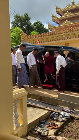ပါချုပ်ဆရာတော်ဘုရာကြီး🙏🙏🙏 #အနီးကပ်ဖူးမျော်ခွင့်ရခဲ့ပါပြီဘုရား #views #CapCut #🙏🙏🙏