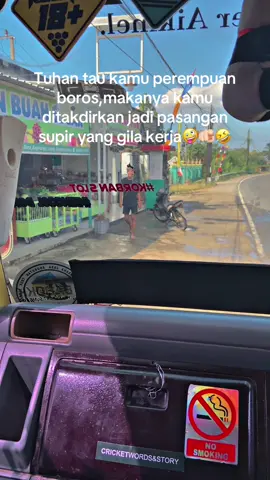 Semoga kamu tidak stres ya syg🤣🫂@Tu ★ #fypp #supirmuda #drivermuda 