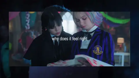 okay, so the edit I had in mind was gonna be way different, but I got lazy (Open to interpretation!) #fyp #wednesday #enidsinclair #wednesdayaddams #wenclair #wenclairedit #friend #wednesdayseason2 #wednesdayedit #paratiiiiiiiiiiiiiiiiiiiiiiiiiiiiiii #pinchetiktokponmeenparati #fyppppppppppppppppppppppp #paratii #pinchetiktokponmeenparati 