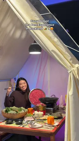 Cozy Hotpot in a tent expeience in now here in Auckland? Yes!  ⭐️Double soup bases available ⭐️Cozy hotpot in a tent experince  ⭐️Covering seafood, meat, vegetables, noodles etc 📍Han Hot Pot, 11/8 Oracle Drive, Albany #aucklandfoodie#aucklandeats#aucklandnz#aucklandhotpot#hotpot#tent#camping#campinglife#albany#albanynz#asian#winter#asianfood #glamping#glampingfood#fyp#wintergoto#fypnz#albany#northshore#nz#nztiktoker#chinesehotpot#new#trending#fyp#fypnz#foryounz