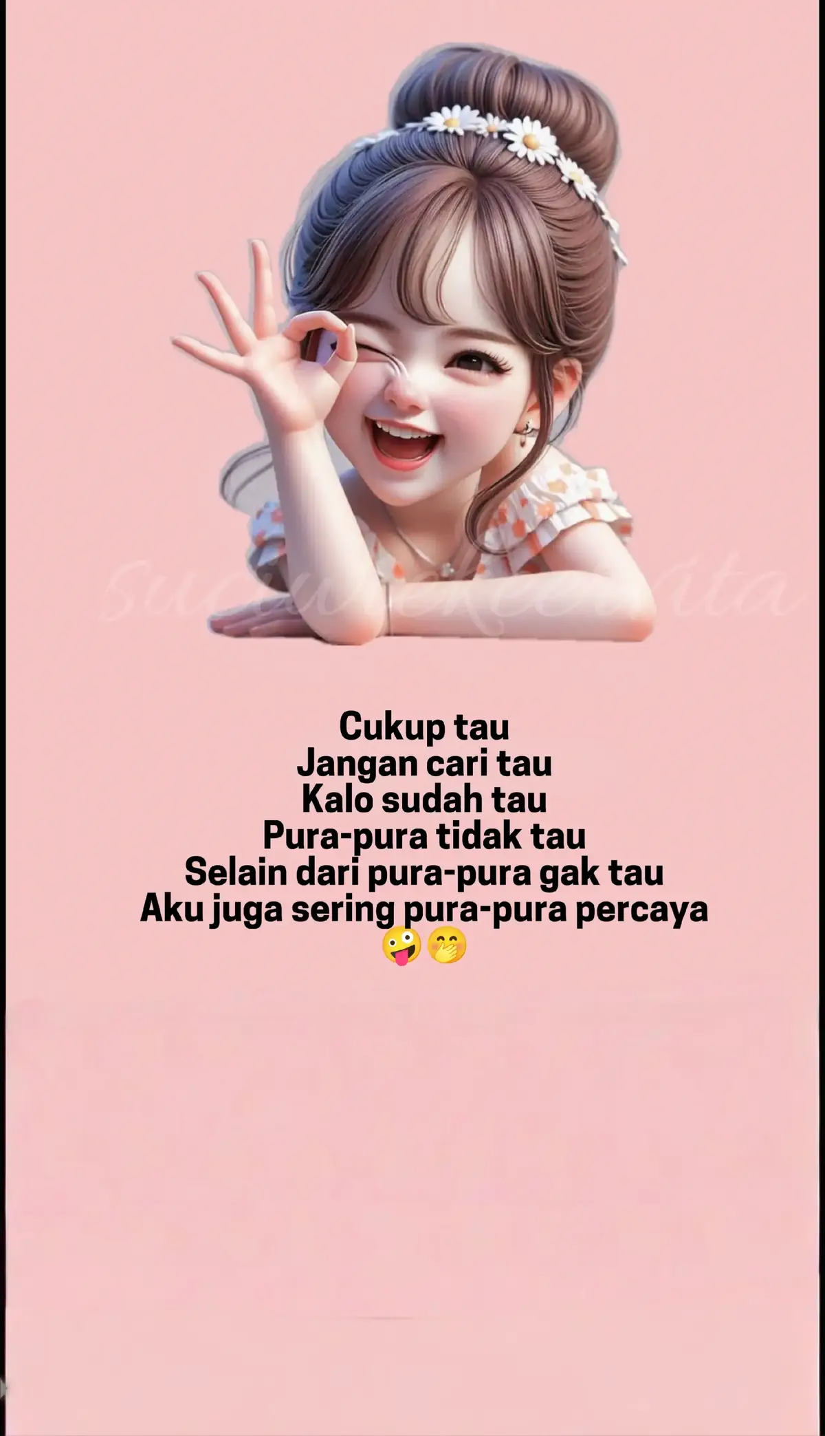 lebih menarik  tau tapi pura-pura tak tau🤪 #storytime #storywa 