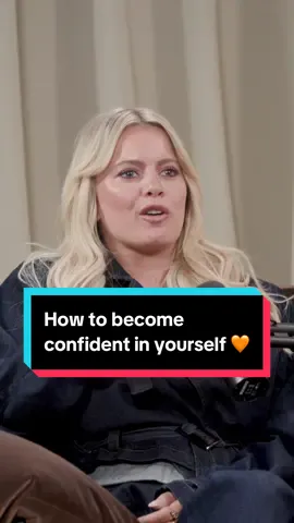 @Tasha Amber Ghouri explains her truest meaning of confidence 🧡 #confident #confidence #podcast #advice #interview 