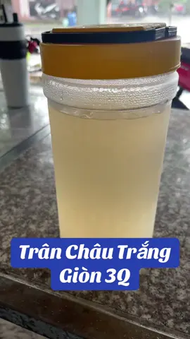 Trân châu trắng giòn 3Q topping đồ uống.#xuhuong #trending #thinhhanh #thanhtrucriwiew #foryou #tranchau #topping 