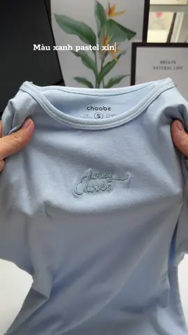 Áo phông nữ Honey Top Choobe dáng ôm vai nhỏ xinh #xuhuong #aoxinh #aoxinhhottrend #aothun #aococtaynu #choobe 
