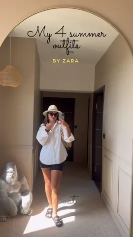 One day, four Zara outfits ✨ – brunch, beach, boat, dinner.🌞 Each vibe, each fit.😌 Can you guess which one’s my fave? And you – which one would you wear?🥰  @ZARA  Une journée, quatre looks Zara ✨ – brunch, beach, boat, dinner 🌞 Chaque ambiance, chaque tenue 😌 Tu devines lequel est mon préféré ? Et toi, tu porterais lequel ? 🥰 #ZaraLookbook #OOTD #SummerOutfits #zara #BeachVibes #BoatDay #DinnerLook  
