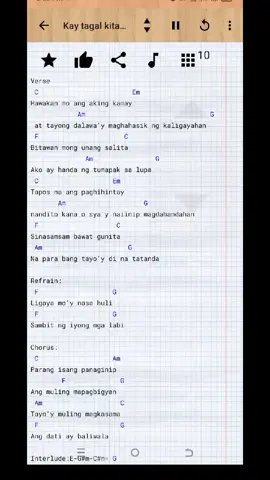 Kay Tagal Kitang Hinintay By Sponge Cola  #SpongeCola #GuitarChordsandLyrics #GuitarChords #kaytagalkitanghinintay 