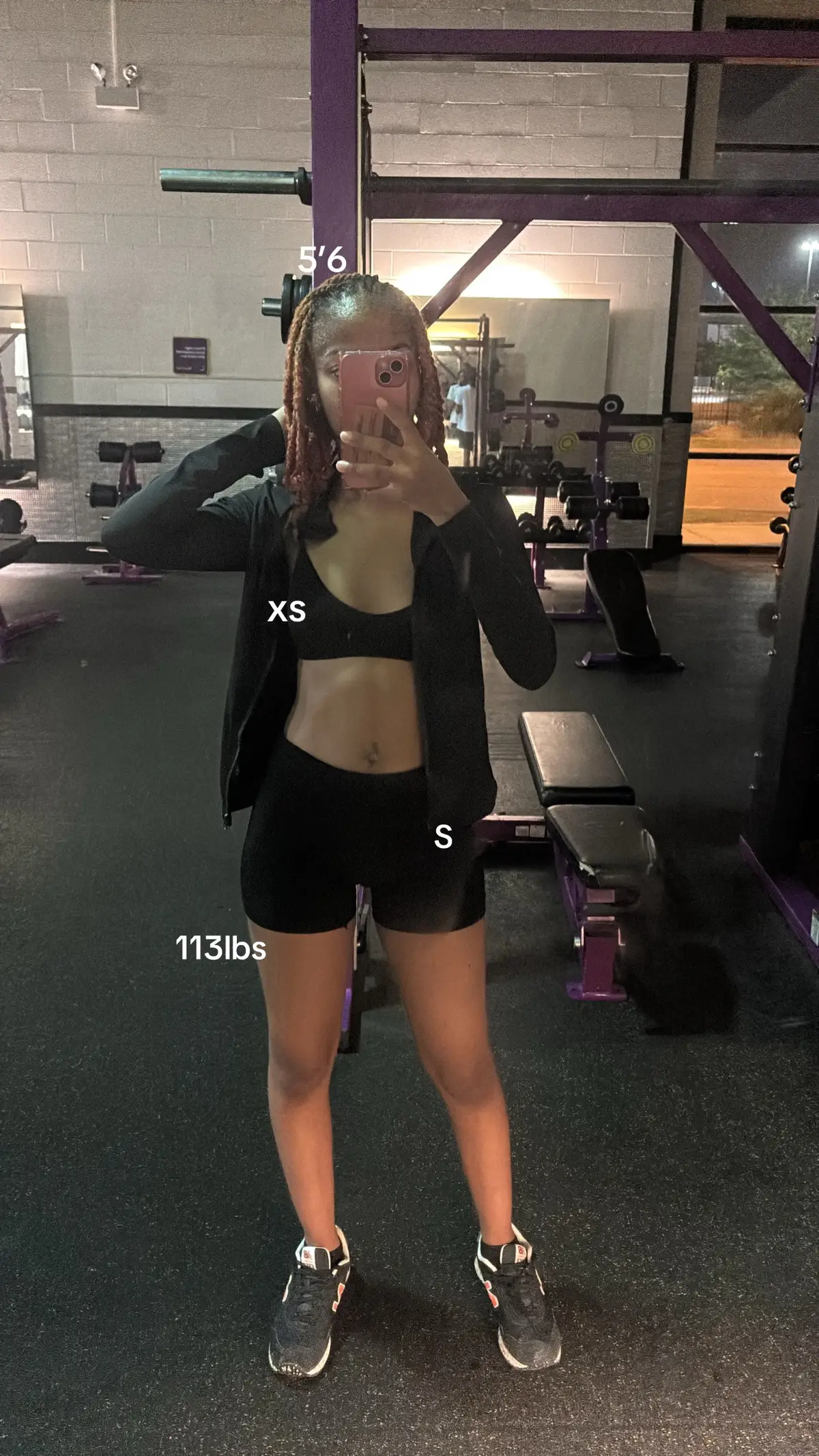 just a girl getting in the gym🏋🏽‍♀️ #fyp #GymTok #gym 