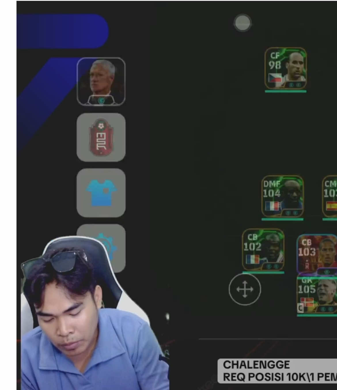 RESPEK #efootball2023mobile #divisiefootball2024 #efootball2025 #efootball  