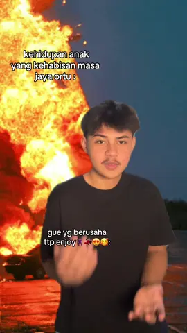 walaupun selalu ngebatin