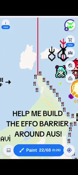 (website is wplace.live) HELP ME BUILD AN EEFO WALL!!!!#wplace #etho #effo 
