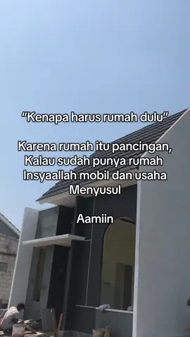 📌 Kenapa Harus Rumah Dulu? Karena rumah itu pancingan 🎯 Kalau sudah punya rumah, InsyaAllah mobil 🚗 dan usaha 💼 akan menyusul. Aamiin 🤲 💥 Mulai dari DP 0 & cicilan 1 jutaan 📍 Lokasi strategis, dekat kota ✅ Free biaya legalitas 🏠 Yuk, amankan rumah pertamamu sekarang! 📲 Hubungi kami hari ini — sebelum kehabisan unit! 087765505329 #xyzbca #RumahBerkah #fypシ #properti #cicilanringan #rumahmalangraya #pejuangrupiah #fyp #KPRMudah 