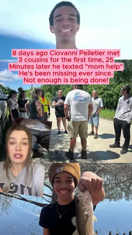 I am so saddened at the lack of urgency I feel in this case. giovanni pelletier is out their somewhere and we have to bring him home. #giovannipelletier #florida #missingchild/ will keep posting as we get updates to get his face out there.I feel so homible for his mother :(