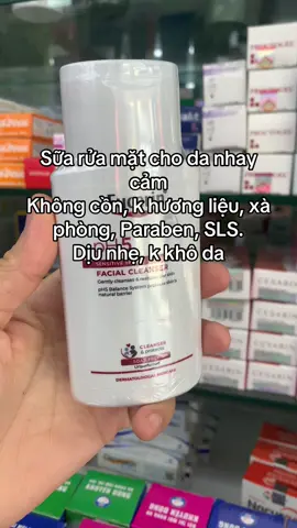 Sữa rửa mặt cho da nhay cảm Không cồn, k hương liệu, xà phòng, Paraben, SLS. Dịu nhẹ, k khô da #eucerin #suaruamat #xuhuongtiktok #xuhuong 