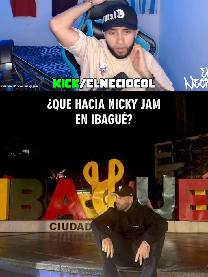 Entonces nicky jam se enamoro de una tolimense? #neciocol #elneciocol #fyp #kick #ibague #nickyjam