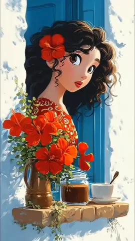 #goodmorning #summerviews #animatedvideo 
