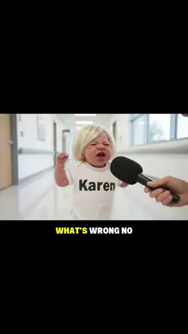 We checked and her diaper was completely dry... she just wanted to chat. 🤦‍♀️ #ai #baby #aibaby #foryou #fyp 