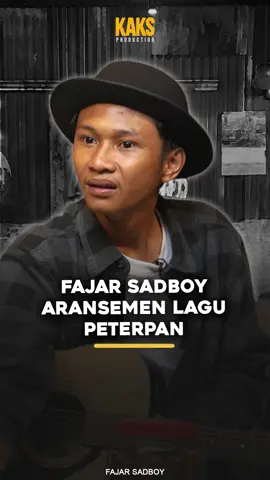 Kaks Fajar aransemen lagu peterpan  Tontong selengkapnya Mari Kemari bersama Kaks Fajar Sadboy dichannel YouTube Kaks Production e! #kaksproduction #marikemari #mamatalkatiri #ariekriting #fajarsadboy