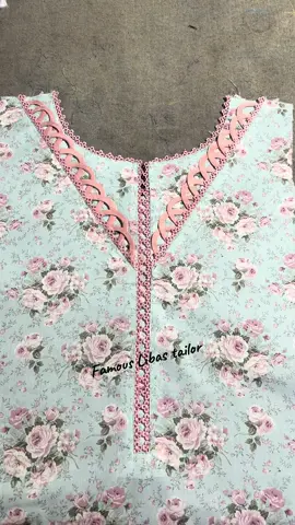 Kya ap apne tailor se preshan he? High quality stitching service worldwide  #famouslibasboutiqe #viral #foryou #foryourpage #growmyaccount #viwsproblem #unfrezzmyaccount #onlinetailor #karachitailor #galadesign #neckdesign 