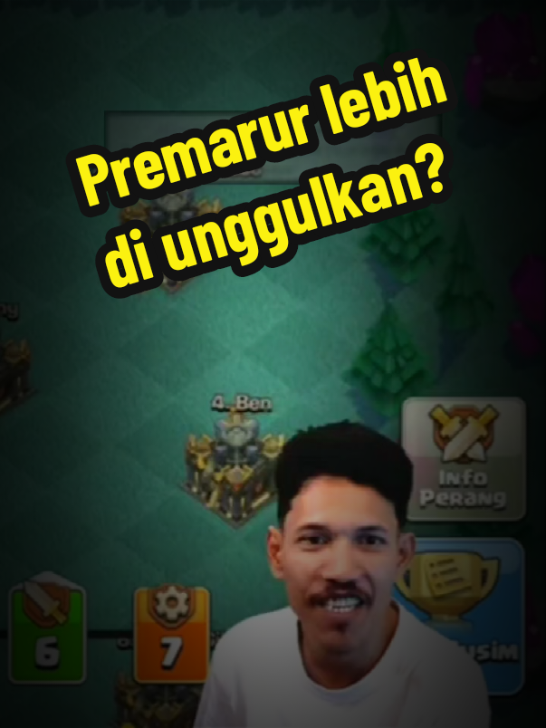 mending prematur? #cidukwarrior #clashofclans 