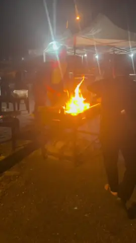 BBQ time dengan jiran jiran memang best #MakananSedap #ReviewMakanan #bigbroreviewmakan #bbq #fyp 