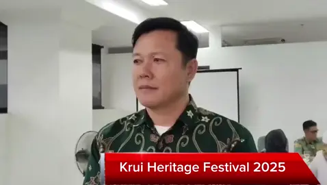 prees riliss ketua penyelenggara kru haritage festival 2025 #Metronusanews  #2025 