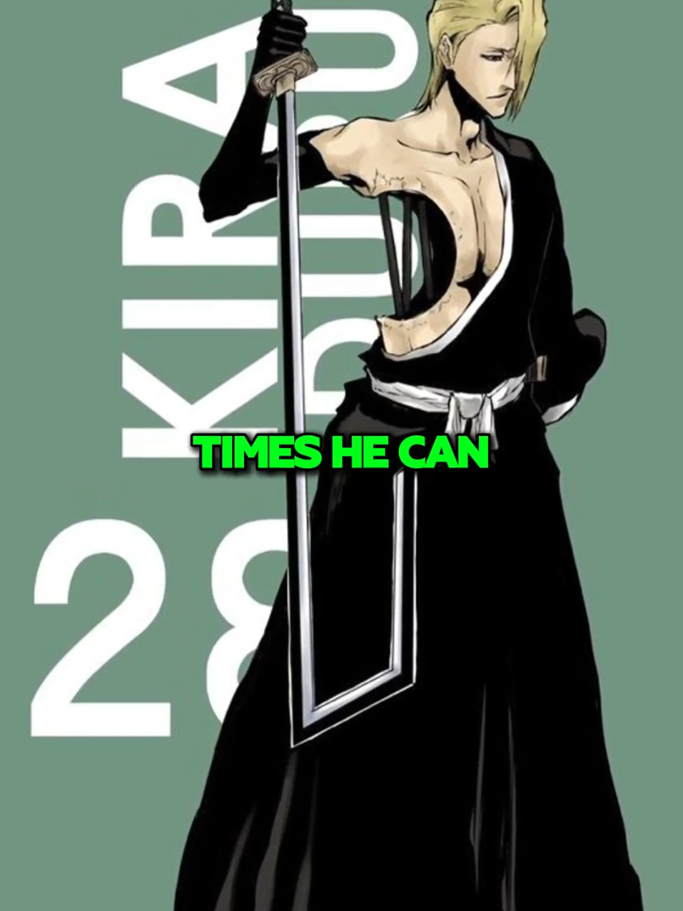 Izuru Kira's Zanpakuto Actually Has A Limit in Bleach Anime!  #bleach #bleachanime 