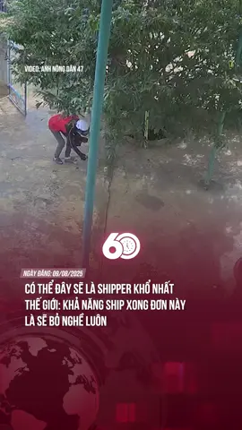 ANH SHIPPER KHỖ NHẤT THẾ GIỚI #theanh28 #60giay #tiktoknews
