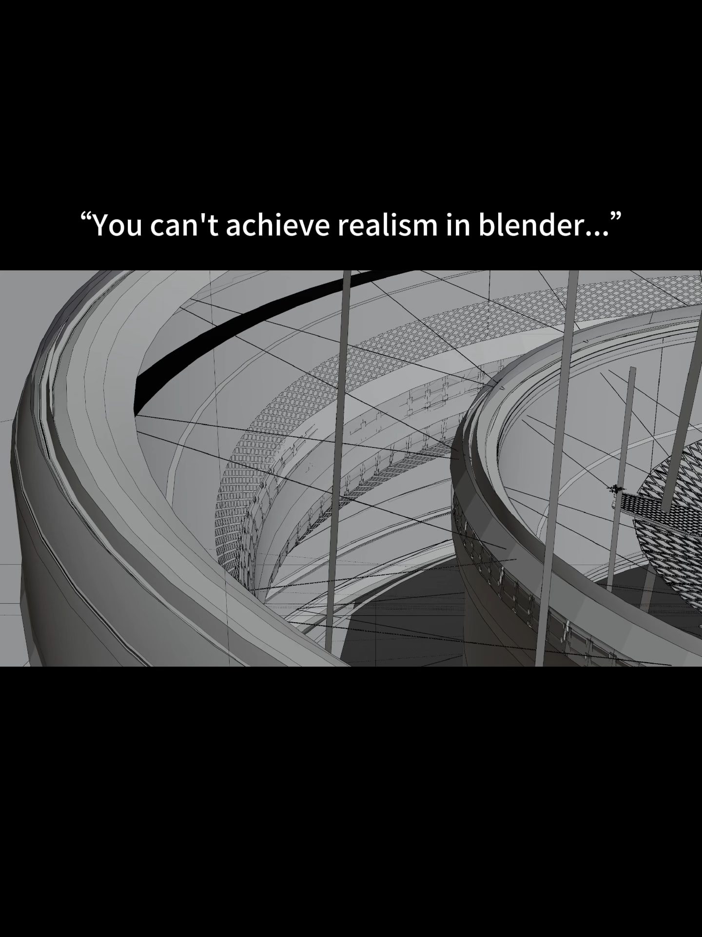 Welcome to the next level of Blender graphics.