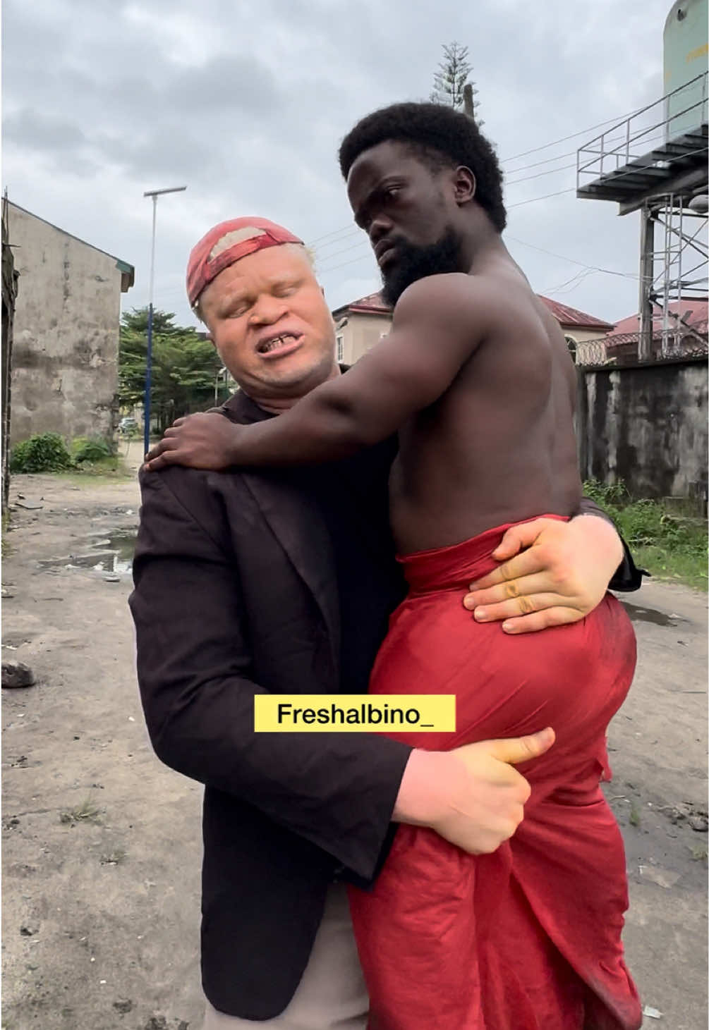 Mr if fears nothing at all 😂#fyp #freshalbino_ #freshalbino_1 