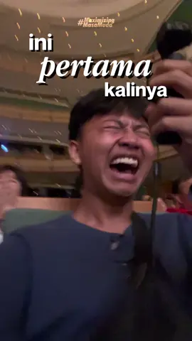 Salah satu alasan kenapa aku masih bertahan memperjuangkan negara merah putih ini 🇮🇩🔥 Thank you @maizanvocal 🙌 #inspiration #creative #motivation #choir #maximizingmasamuda