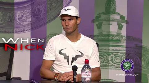 If, if, if.. doesn’t exist. #rafanadal #tennis 