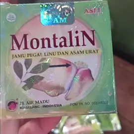 must try nyo #montalin #herbal #capsule #fyp 