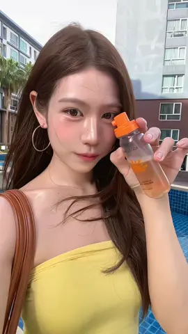 ใช้ง่ายพกพาสะดวกมากก #กันแดดicelerskinแบบสเปรย์ #กันแดดicelerskin 