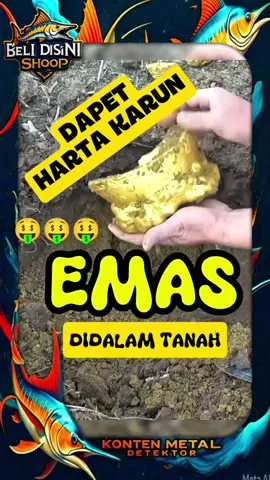 DAPET HARTA KARUN EMAS DI DALAM TANAH🤑🤑🤑#metaldetector #AlatDanTeknologi #metaldetecting #detektorlogam #fyppppppppppppppppppppppp 