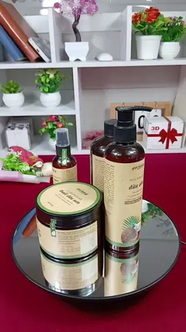 bộ dầu gội xả giọt lành