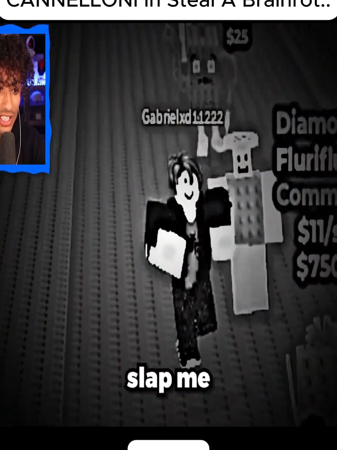 Part 2 Pretending To Be A DRAGON CANNELLONI In Steal A Brainrot.. #roblox #fyp #foltyn #gaming
