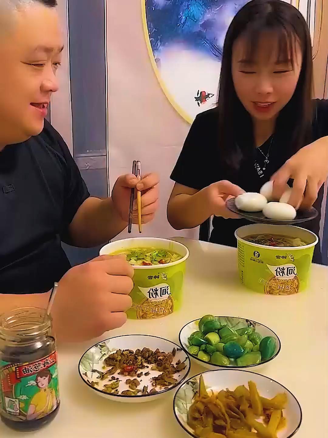 Top Best Funny Husband and Wife Eating Food💕😍😂 Ep 056 #TrickHusband #tiktokfood #fouryou #Challenge #food #fyp #eating #husbandandwife #mukbangfood #Tricks #asmreating #Boom