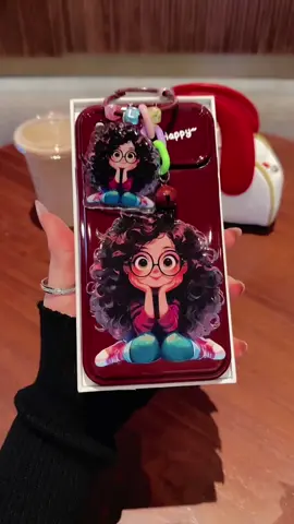 誰がこのかわいいメガネの女の子のケースを拒否することができます!#iphonecase #samsungcase #oppocase #vivocase 
