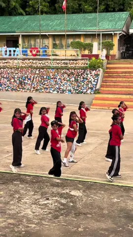 Palarong Pambansa dance Challenge Red Team #intramural2025 #palarongpambansa2024 #palaro #sportfest2025 #viral #dancechallenge 